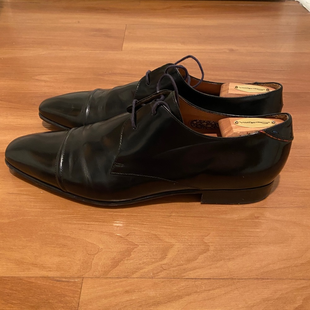 Paul Smith Robin Classic Leather Formal Shoe - US 12